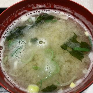 味噌汁(ありんこ ポールタウン店)