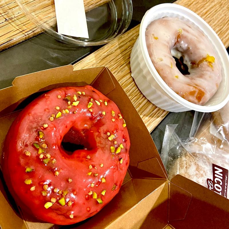 はちみつレモン(ニコット＆マム （Doughnut Cafe nicotto & mam）)