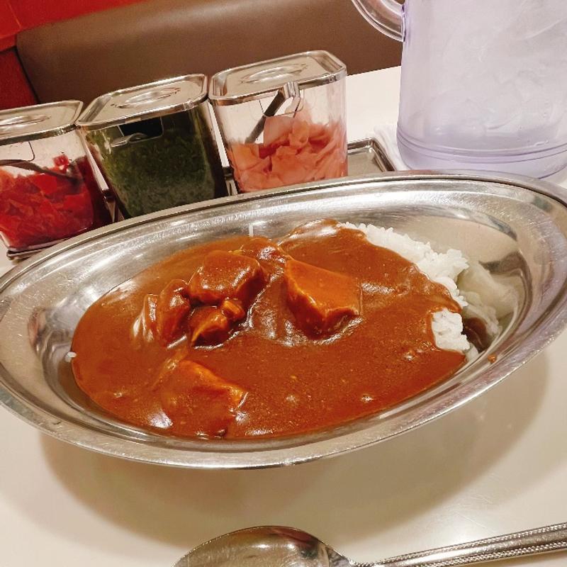 チキン　ベーシックルー　辛口(カレーショップ インデアン まちなか店)