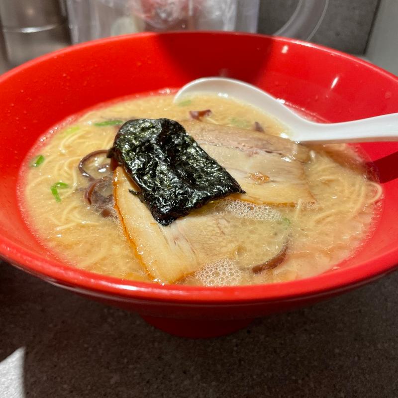 もとあじ(とんこつラーメン ラの壱 金山駅店)