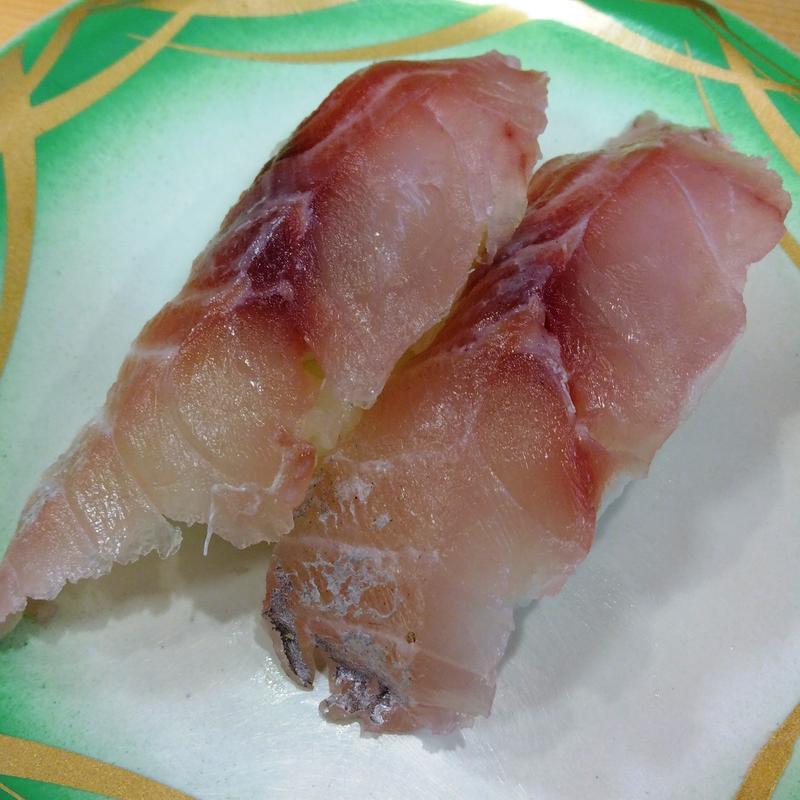 イサキ 二貫(すし松 蒲田1号店)