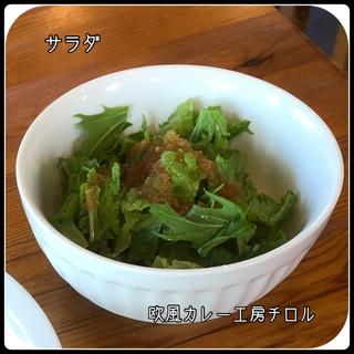 サラダ(欧風カレー工房チロル )