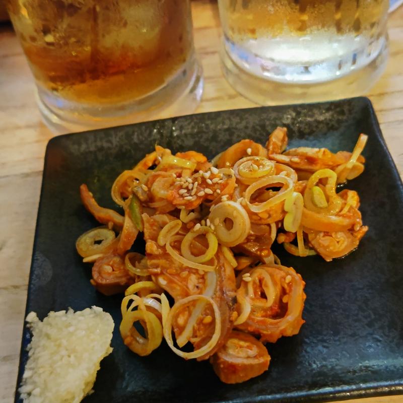 皿ナンコツ(関内もつ肉店 )