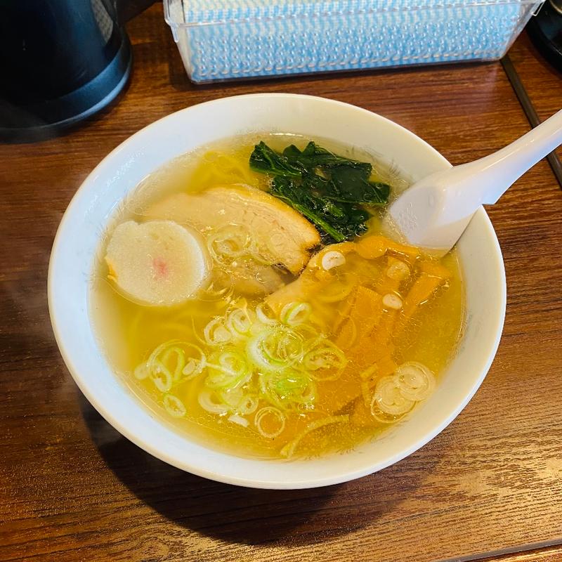 塩ラーメン(大正庵)