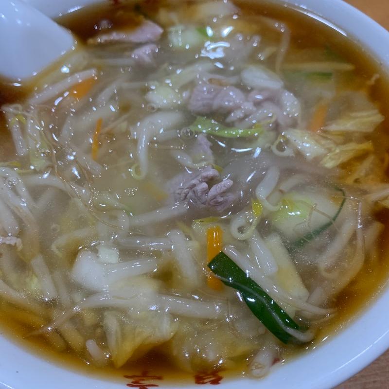 サンマーメン(玉泉亭 横浜ポルタ店 （ギョクセンテイ）)