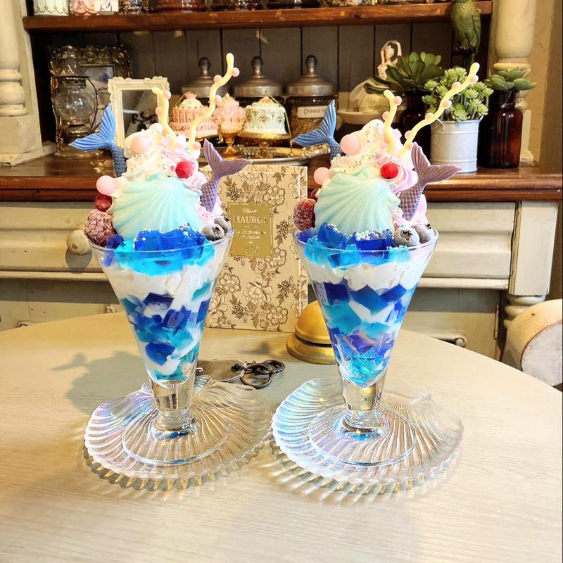 マーメイドパフェ(ブーランジェリー チェリッシュ)