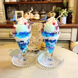 マーメイドパフェ(ブーランジェリー チェリッシュ)