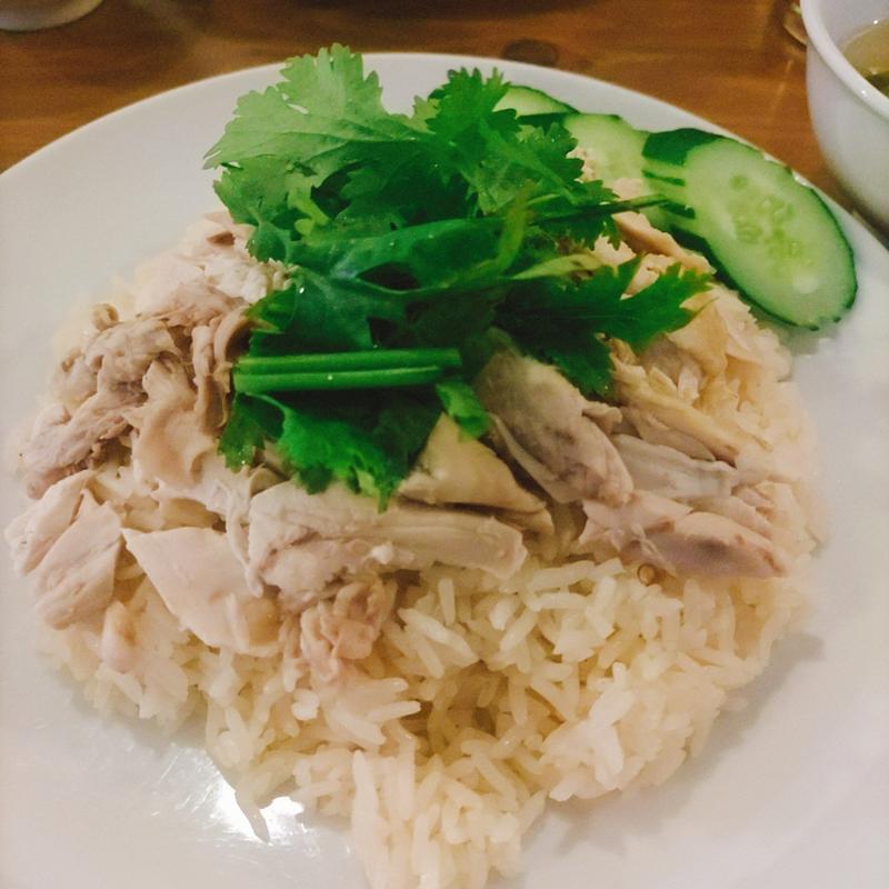 カオマンガイ(タイ屋台ガッチキ)