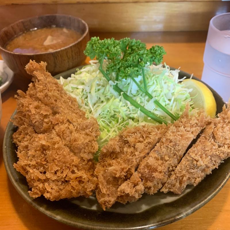 ヒレカツ定食(とんかつ 丸一(まるいち))