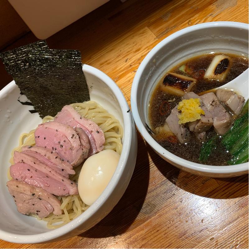 特製つけそば(中華そば満鶏軒)