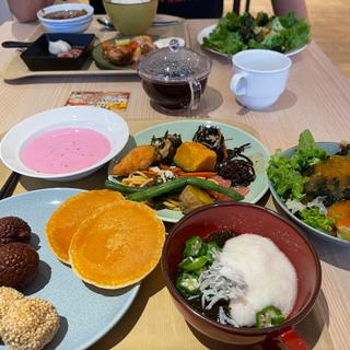 朝食ブッフェ(琉球ダイニングはなぐすく-端城-)