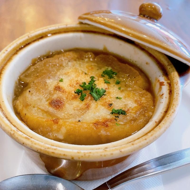 オニオングラタンスープ(ロイヤルホスト 己斐店 )