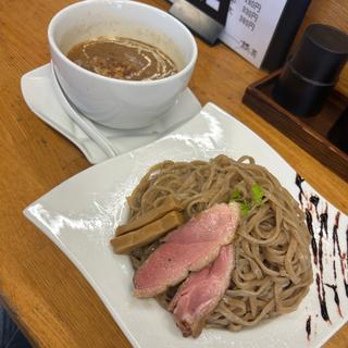 鴨つけそば 並(麺麓menroku)