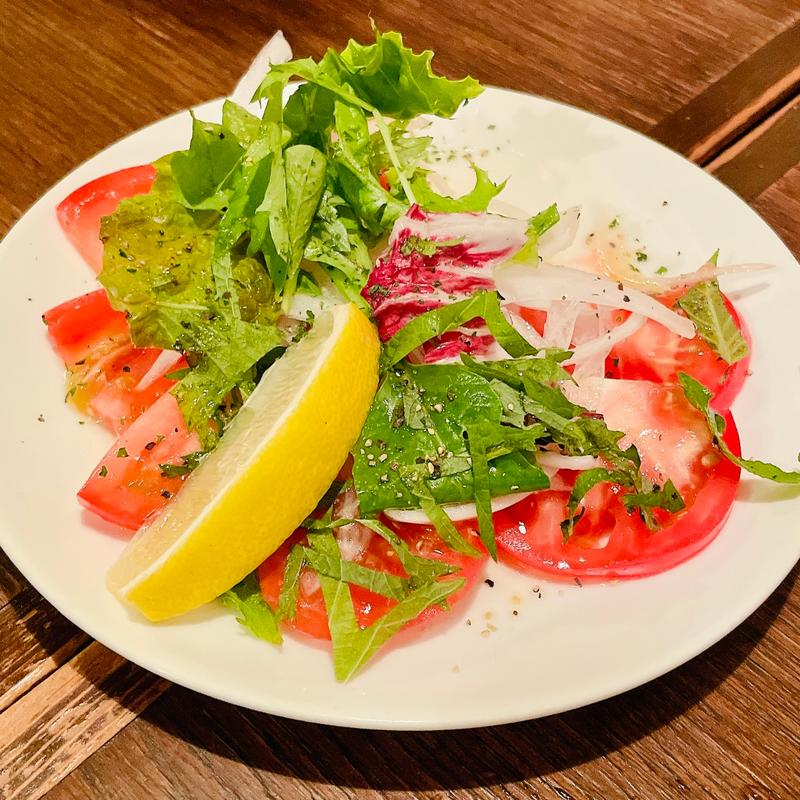 トマトのマリネ(鉄板家　縁 )