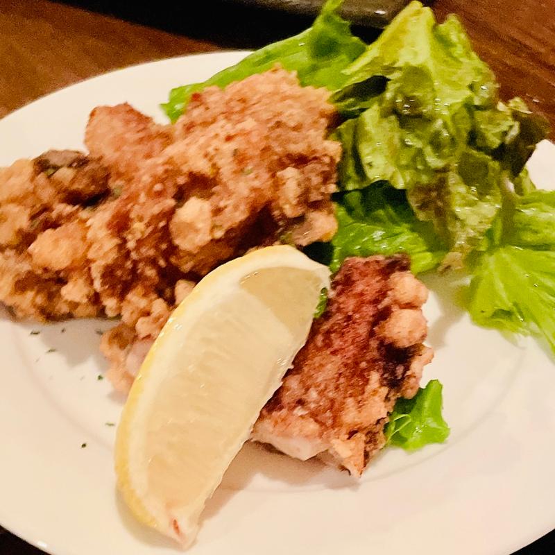 からあげ(鉄板家　縁 )