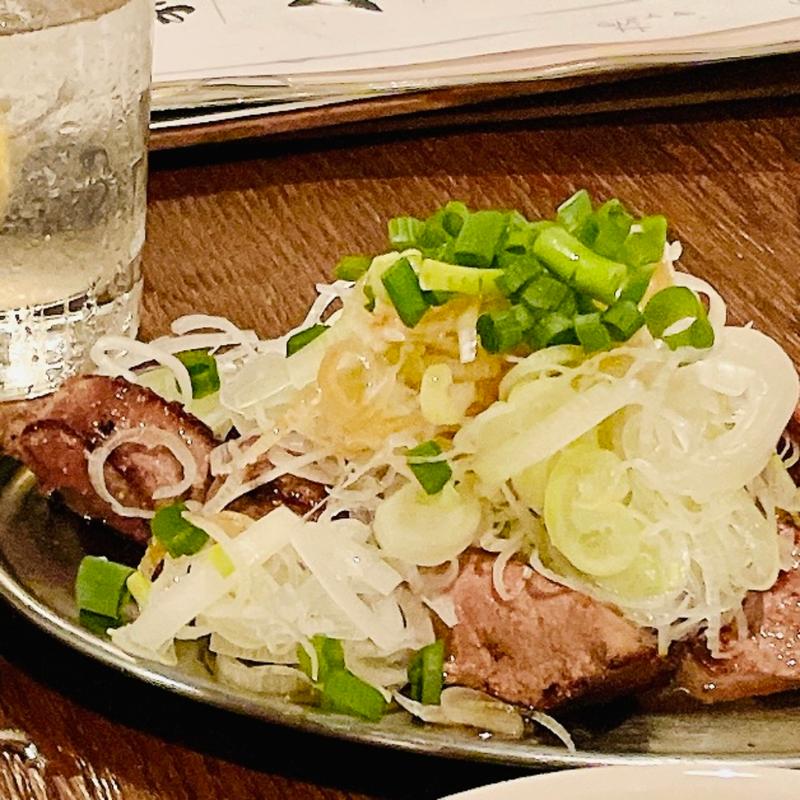 名物！炙りレバー(鉄板家　縁 )