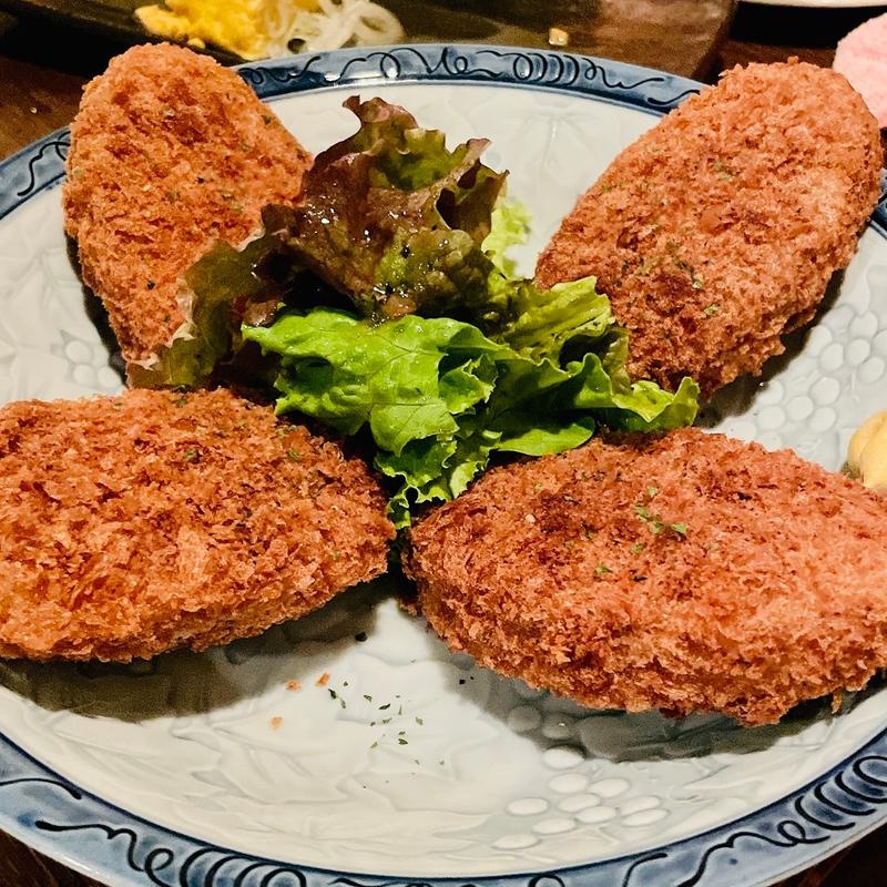 コロッケ(鉄板家　縁 )