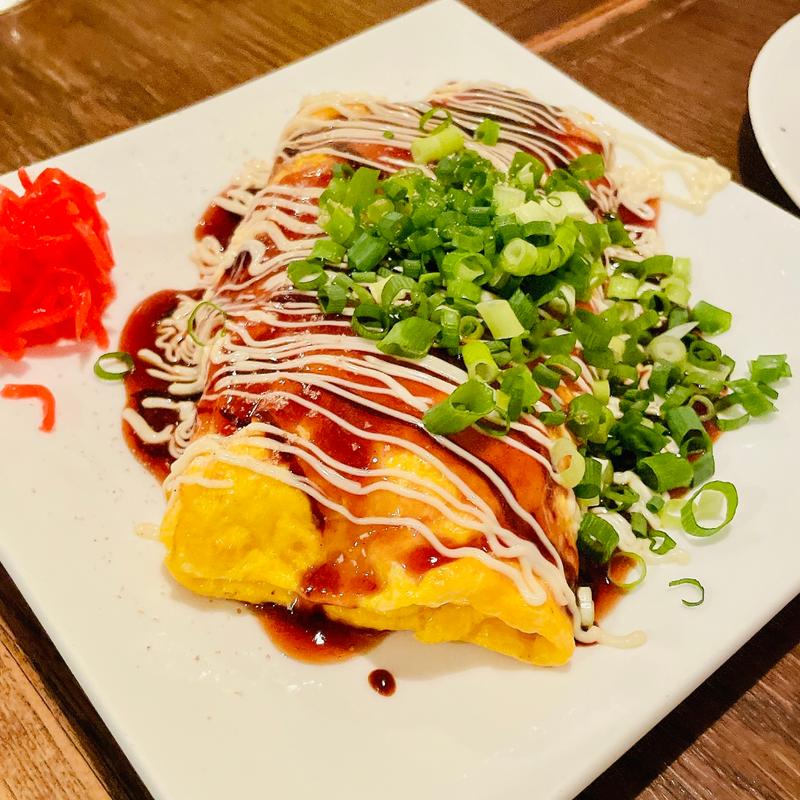 とんぺい焼き(鉄板家　縁 )