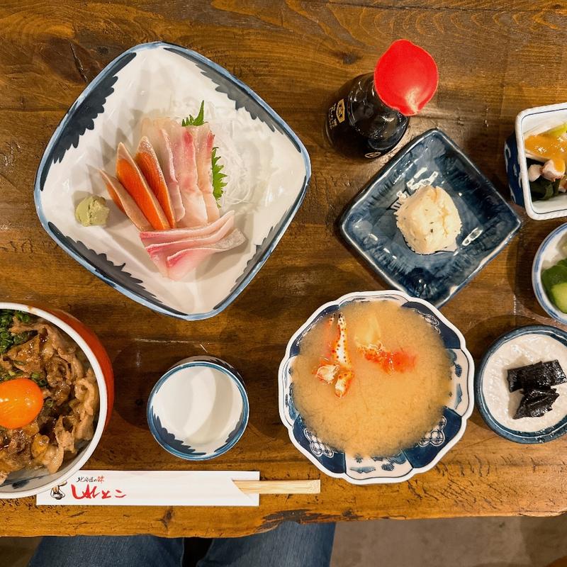 熊定食(しれとこ)