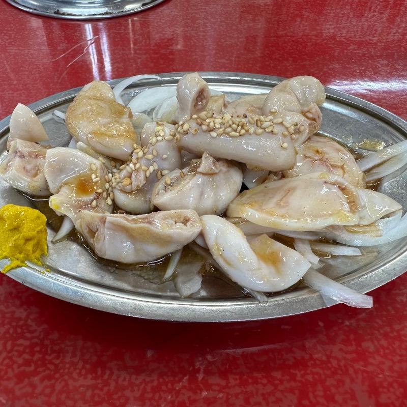 コブクロ刺し(とん平食堂 )