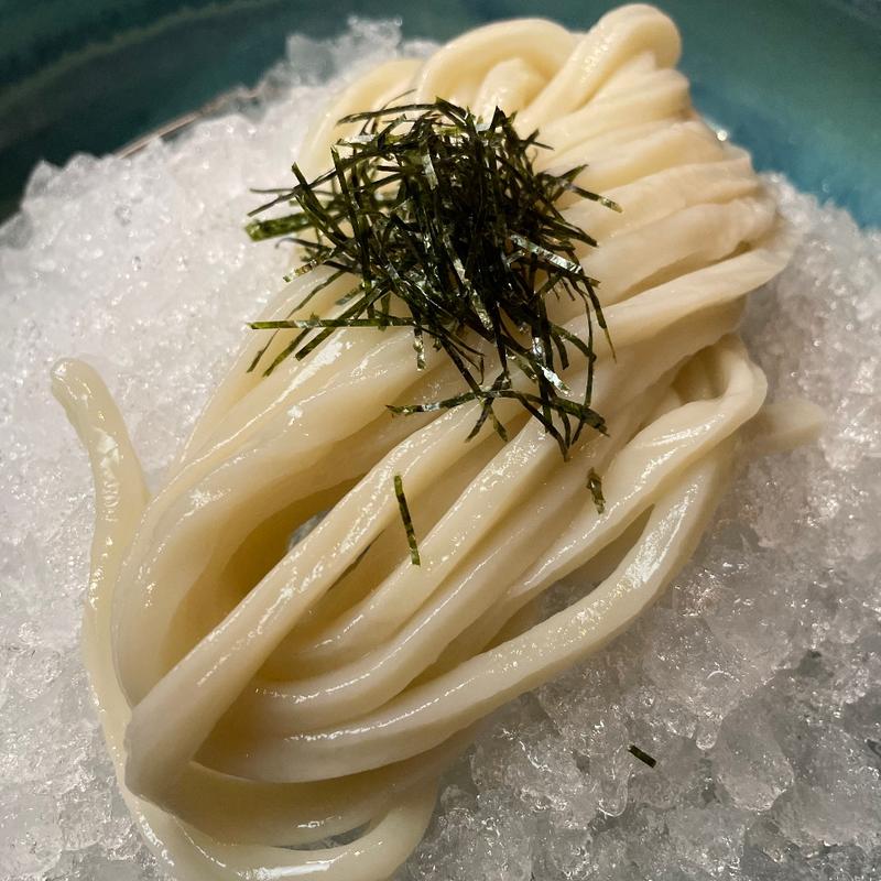 ざるうどん(麺匠の心つくし つるとんたん 北新地店)