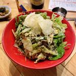 新玉ネギドレッシングサラダ（L）(大衆酒場 チャン栓チャン)