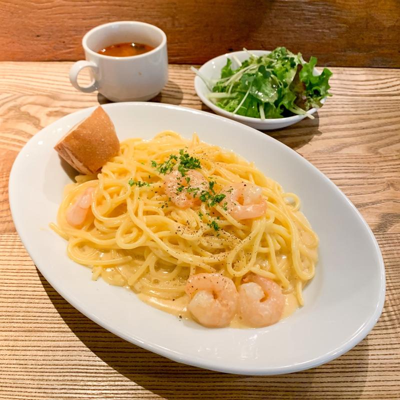 ウニクリームパスタ(#uni Seafood)
