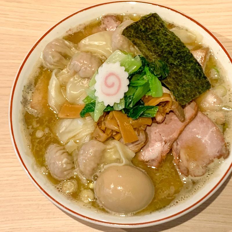 チャーシューメン(醤油)(桜上水 船越)