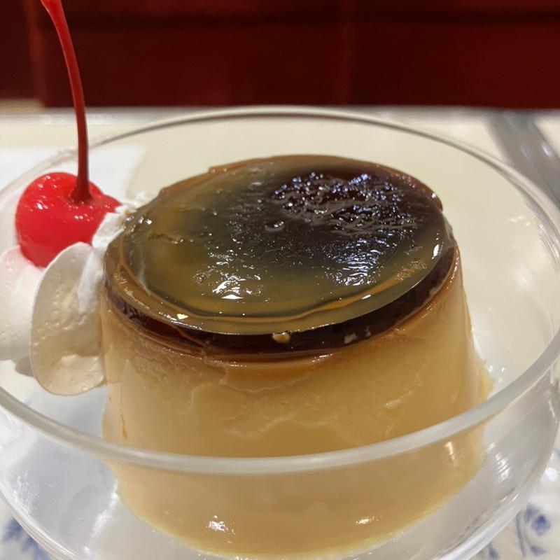 喫茶店のプリン(ジュアン)