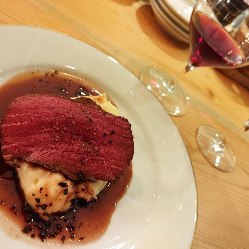 蝦夷鹿もも肉(Le Bois)