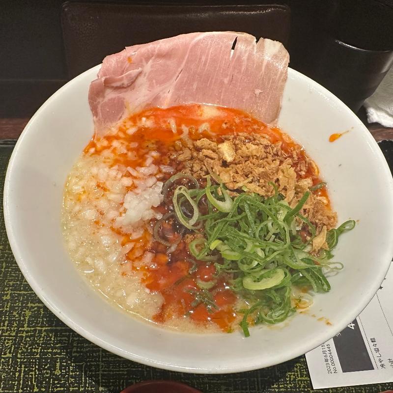 冷やし坦々麺(麺匠 慶次 OAP店)