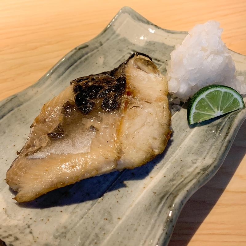 銀鱈の塩焼き御膳(炭火割烹 麻布龍土町)