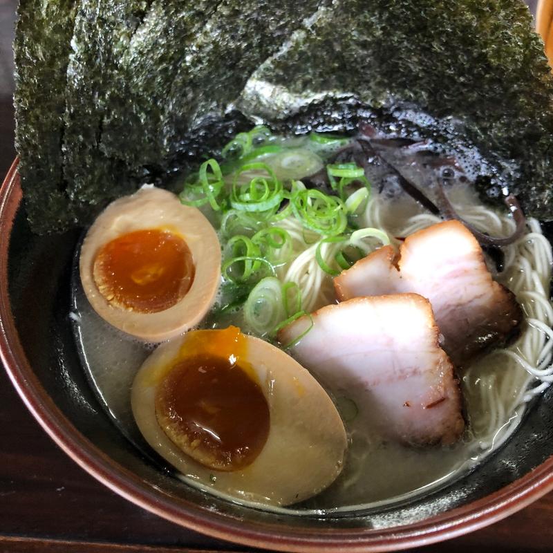 らーめん玉子のり(麺屋よかたい )