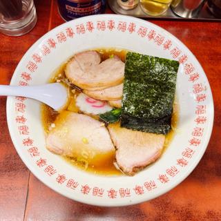 焼豚麺(白河中華そば （シラカワチュウカソバ）)