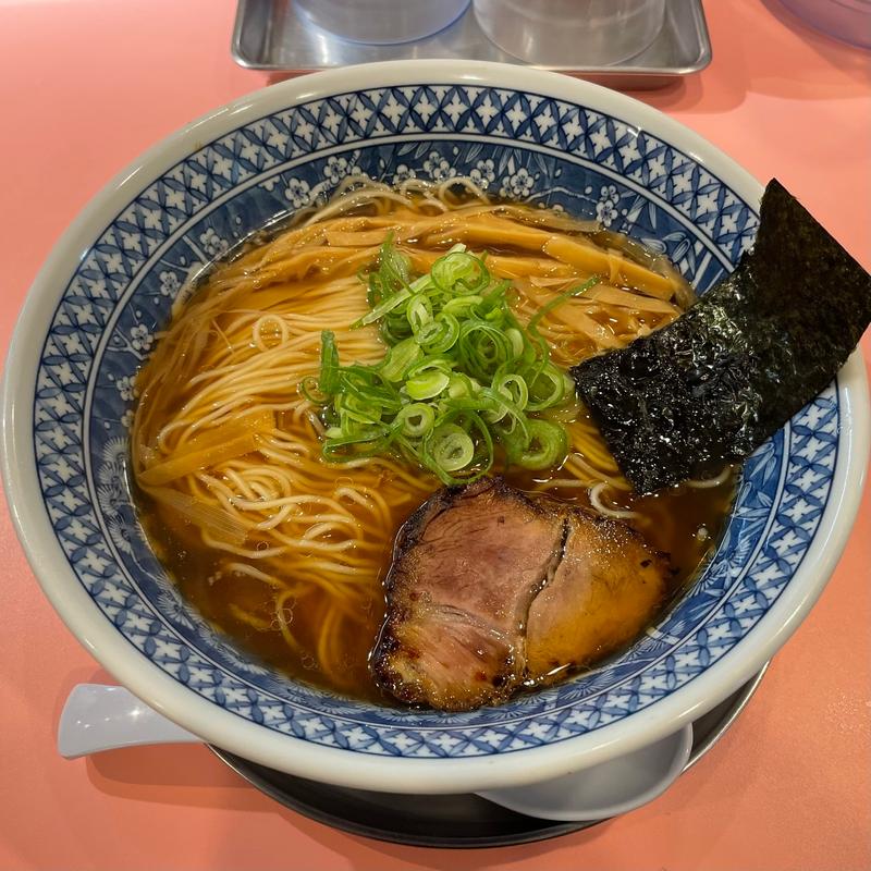 支那そば（しょうゆ）(流星軒)