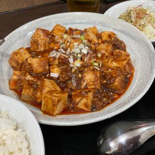 麻婆豆腐定食(中華家庭料理 味膳)