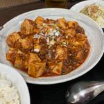 麻婆豆腐定食