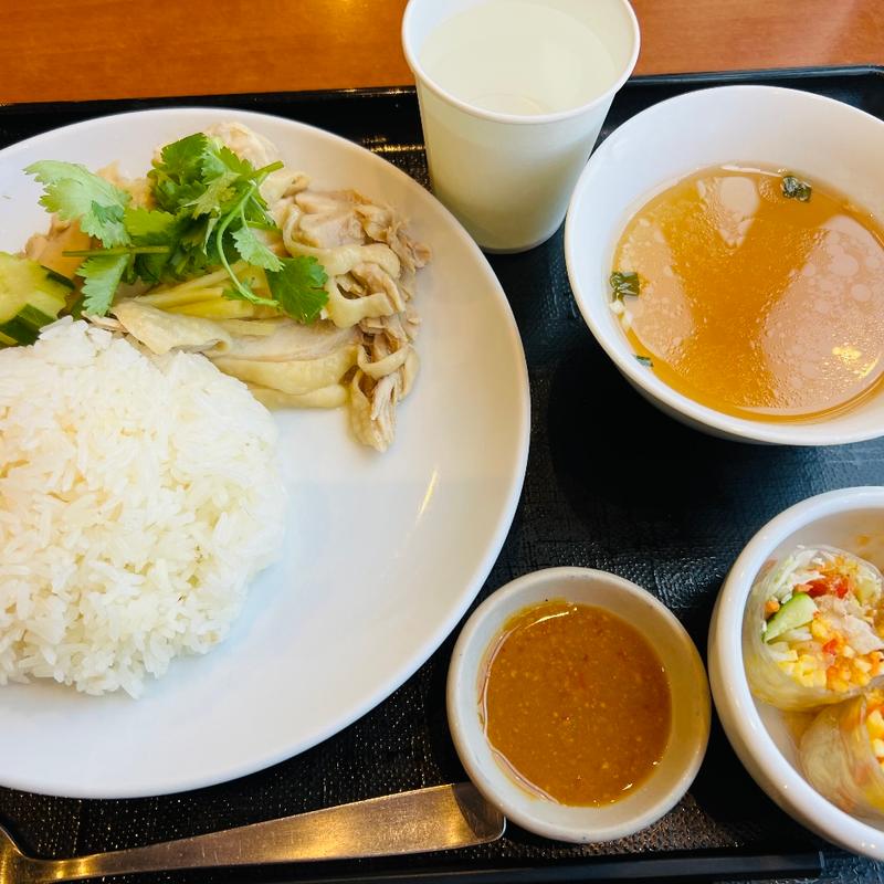 カオマンガイセット(ティーヌン イオンモール幕張新都心店)