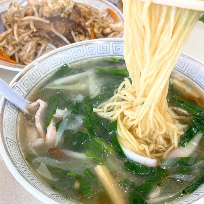 ニラ麺(中華飯店 十一番)