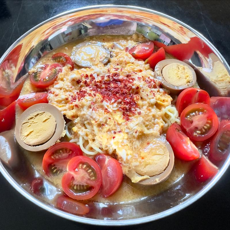 冷やしタンタンメン(ニュータンタンメン本舗)(オーケー 八千代緑が丘店)