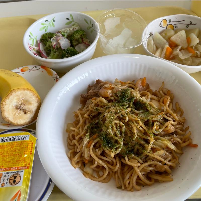 焼きそば(済生会下関総合病院)