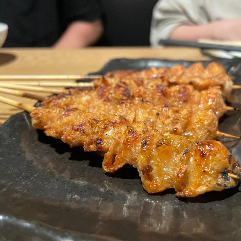 ぼんじり(炭焼焼鳥ひのてつ小川町店 from San Diego)