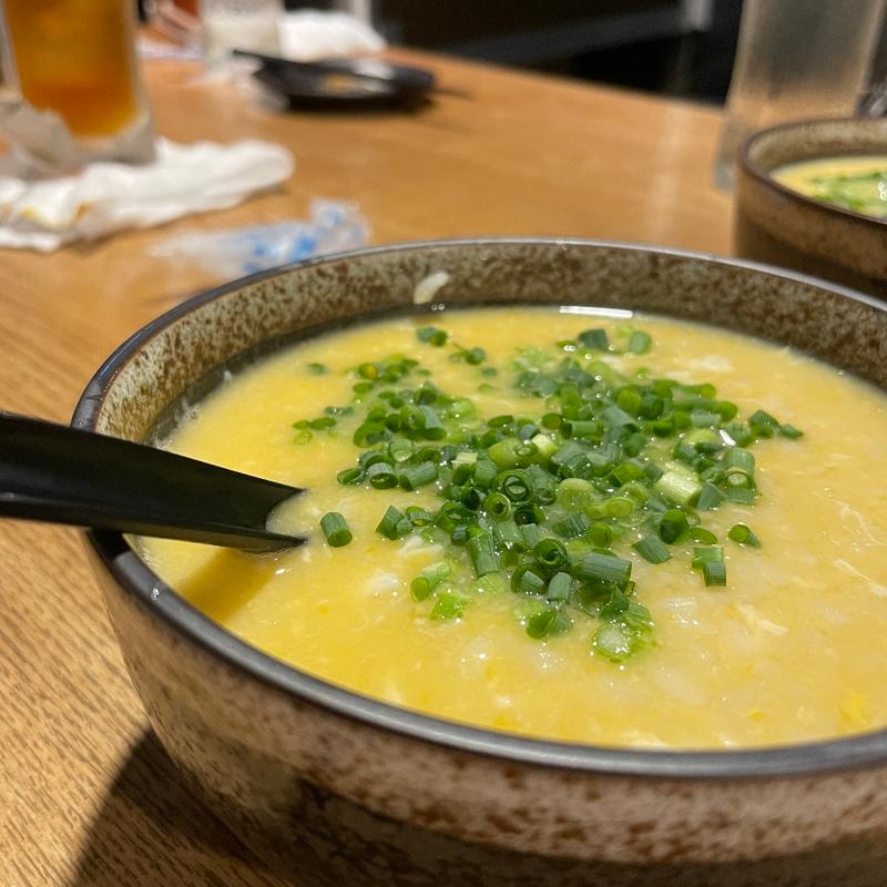 鶏ぞうすい(炭焼焼鳥ひのてつ小川町店 from San Diego)