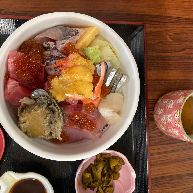 特製海鮮丼(さかなや 市場食堂)