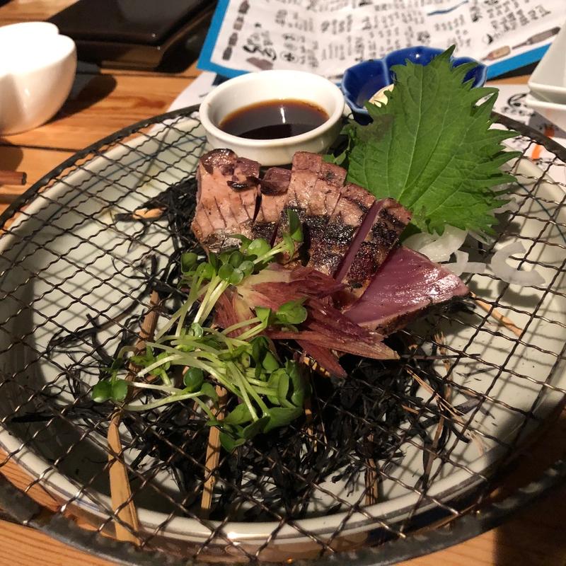 カツオ藁焼き(マル忠)