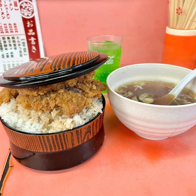 かつ重 大盛(悦楽苑)