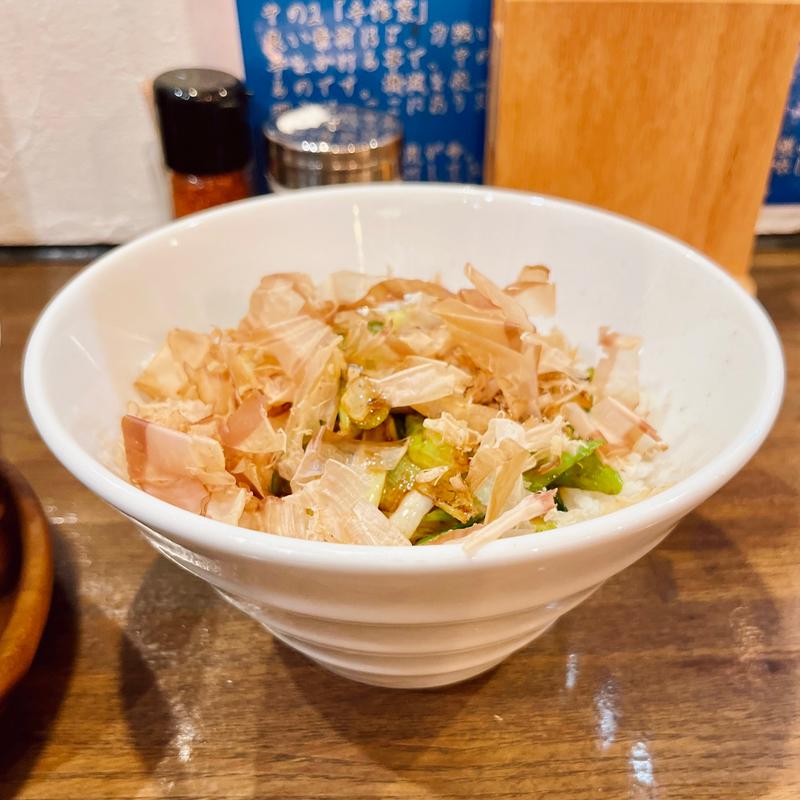 絶品ネギ飯(Joe-Luck NOODLE’s)