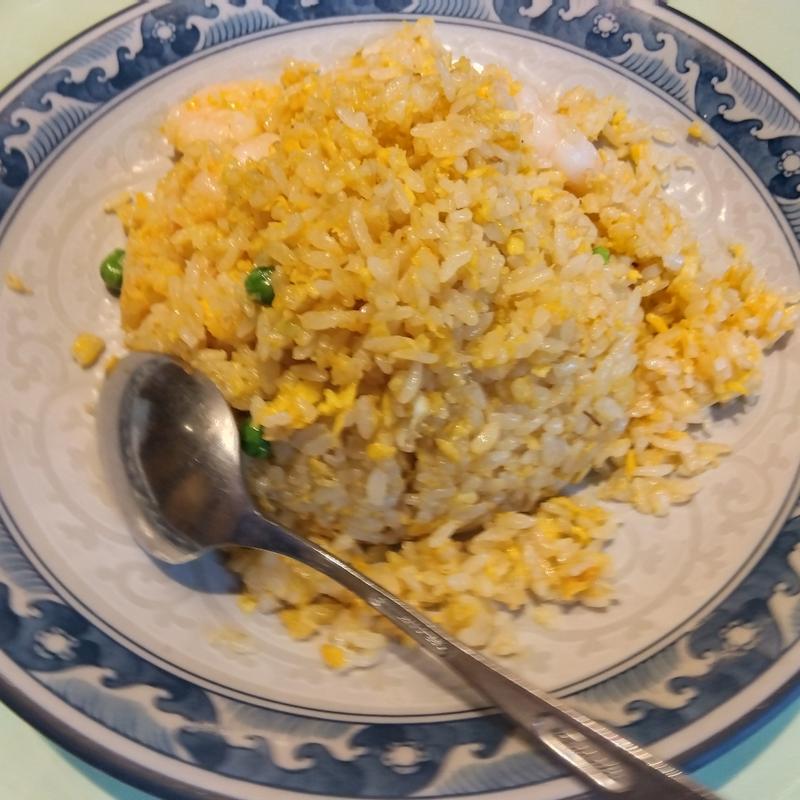 エビチャーハン(新世界菜館 （シンセカイサイカン）)