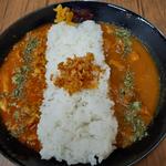 あいがけカレー(カレー&カフェ MARUKO)