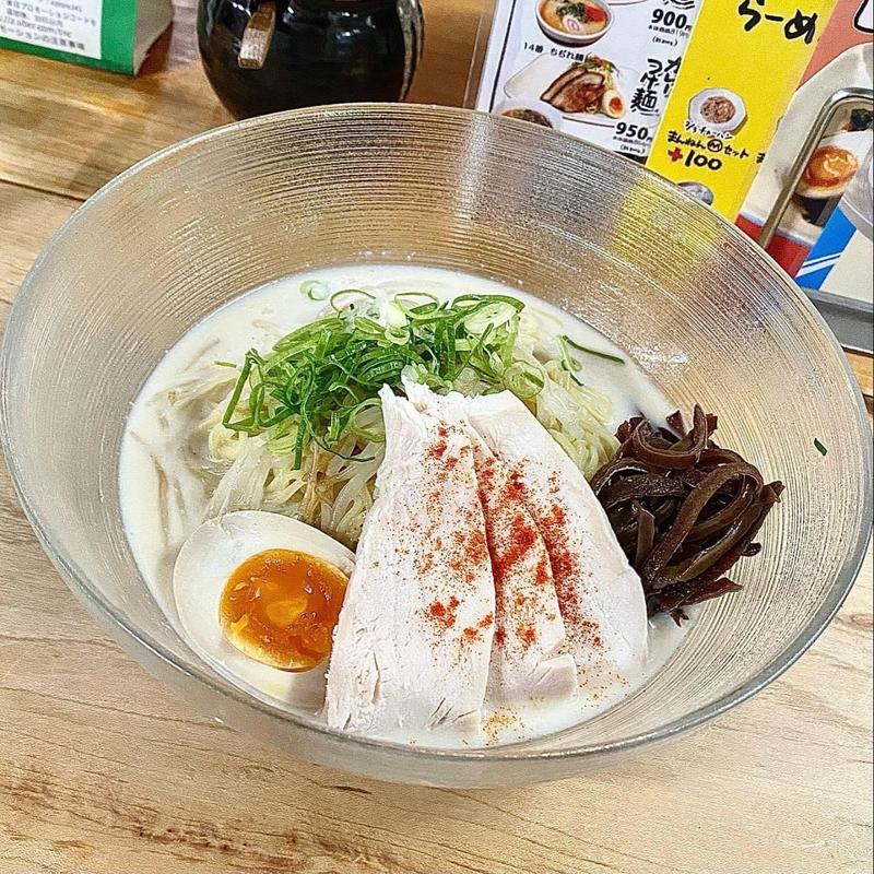 冷やし豚骨らーめん(まんねん 本店 )